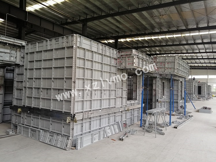 湖南永州中建公园府项目使用手机看片网站铝模
